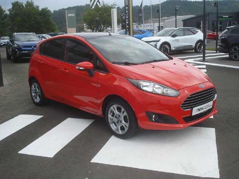 Ford Fiesta Trend 1.0 EcoBoost 100   AHK