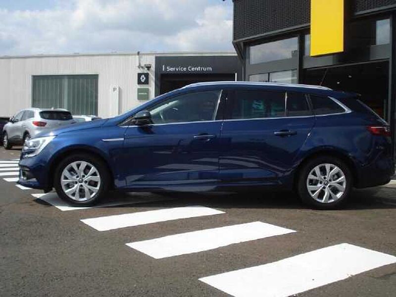 Renault Megane Grandtour Limited Deluxe Blue dCi 115