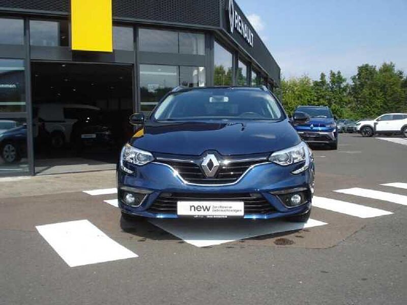 Renault Megane Grandtour Limited Deluxe Blue dCi 115