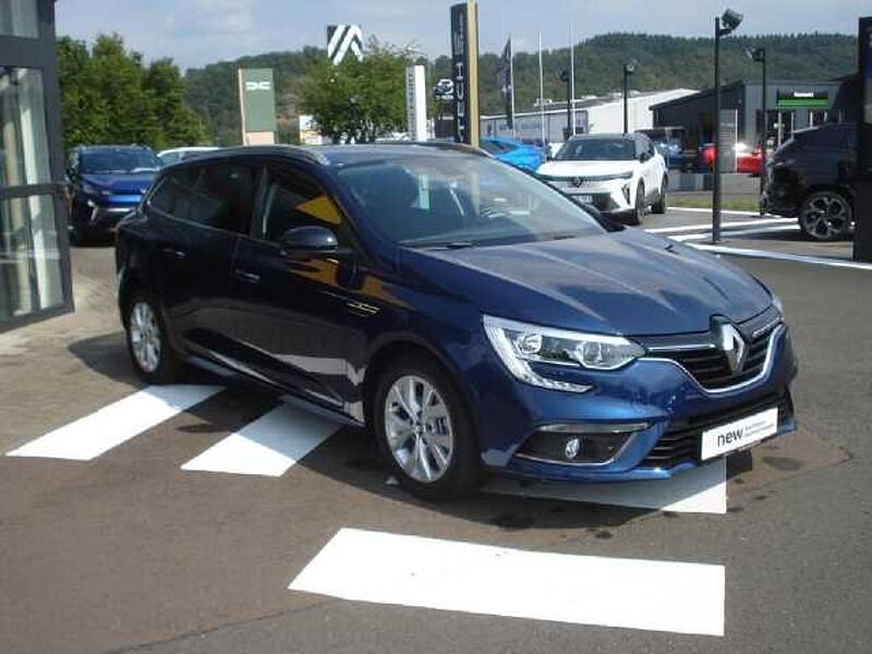 Renault Megane Grandtour Limited Deluxe Blue dCi 115