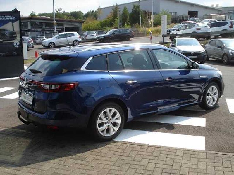 Renault Megane Grandtour Limited Deluxe Blue dCi 115