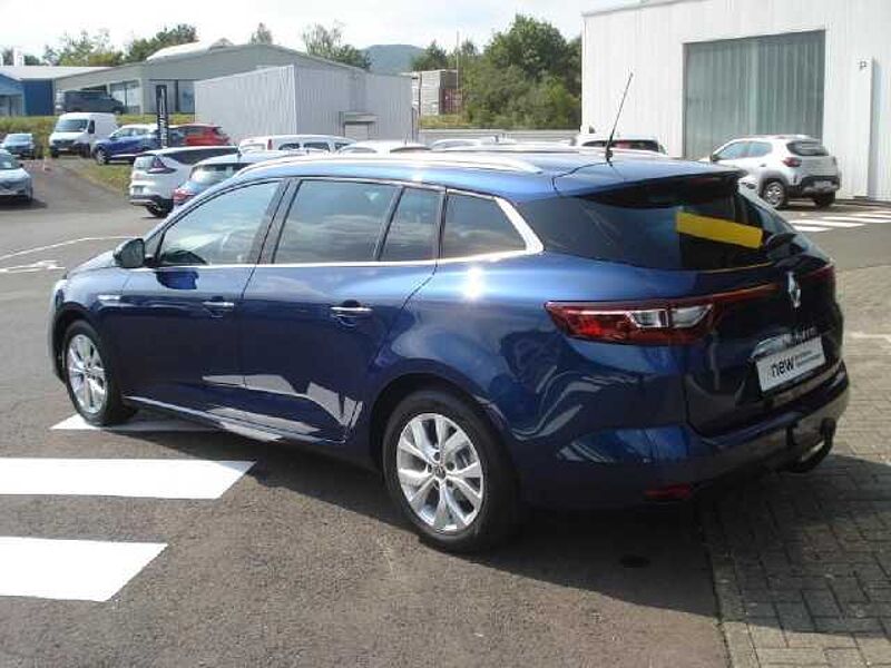 Renault Megane Grandtour Limited Deluxe Blue dCi 115