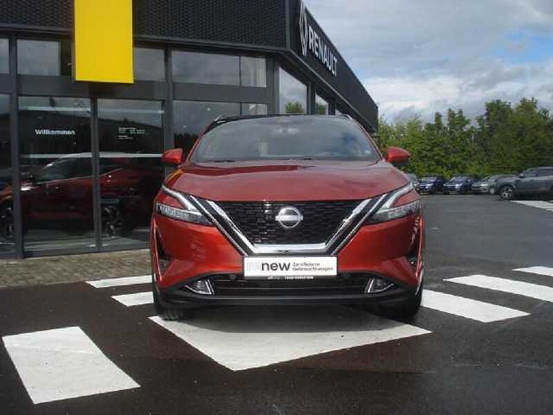 Nissan Qashqai Tekna+  1.3 DIG-T MHEV X-Tronic 4x4 Automatik