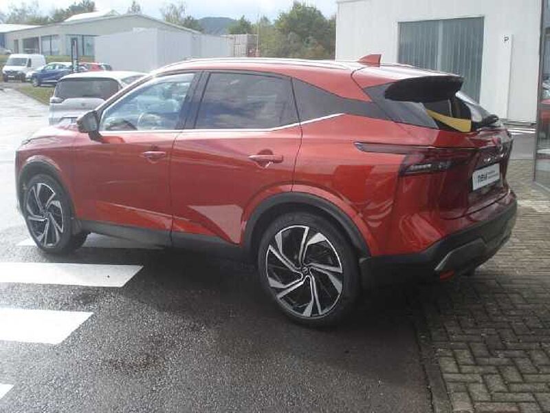 Nissan Qashqai Tekna+  1.3 DIG-T MHEV X-Tronic 4x4 Automatik