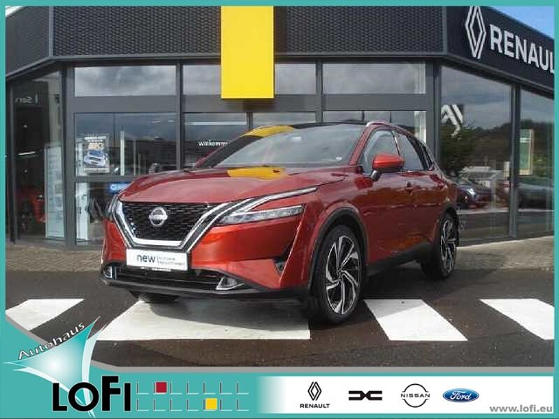 Nissan Qashqai Tekna+  1.3 DIG-T MHEV X-Tronic 4x4 Automatik