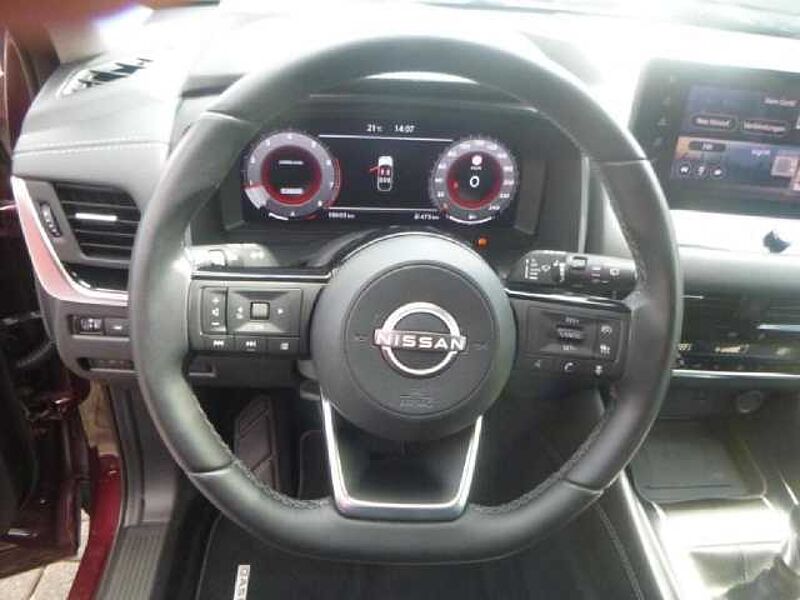 Nissan Qashqai N-Connecta 1.3 DIG-T 140 MHEV